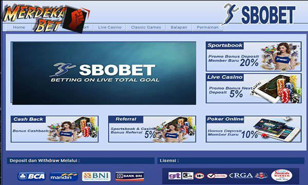 Situs untuk daftar akun sbobet